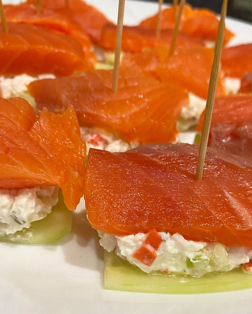 Закуска из морепродуктов