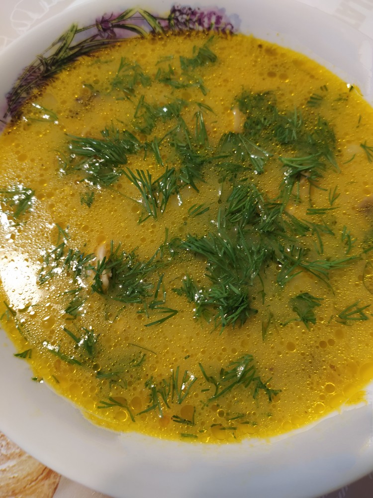 Суп с опятами и сыром - простой рецепт с фото пошагово