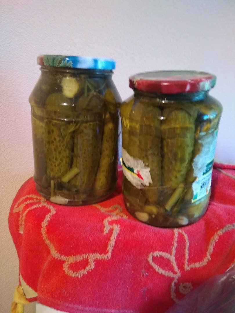 Квашеные огурцы