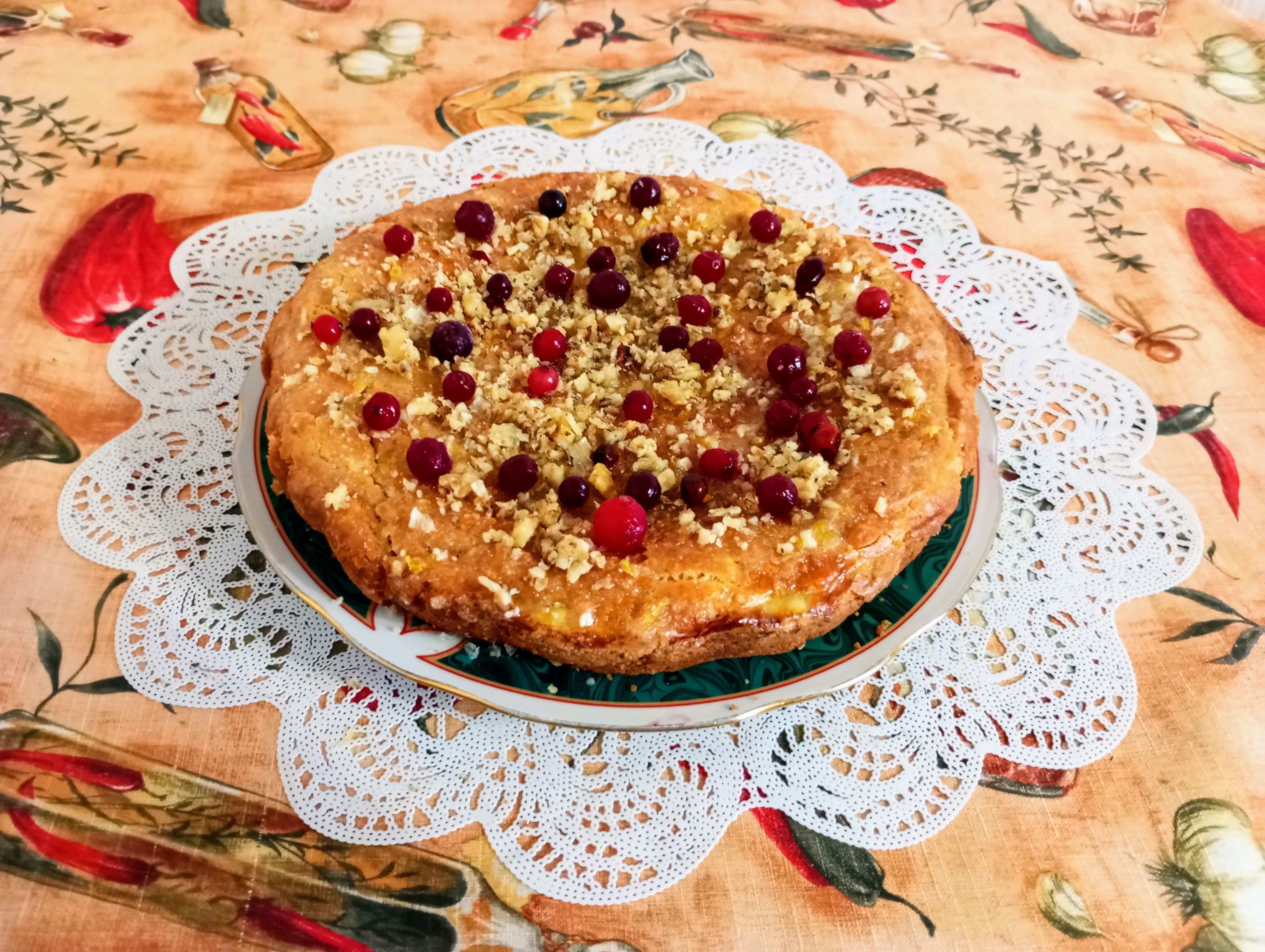 Лимонный пирог