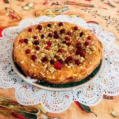 Лимонный пирог