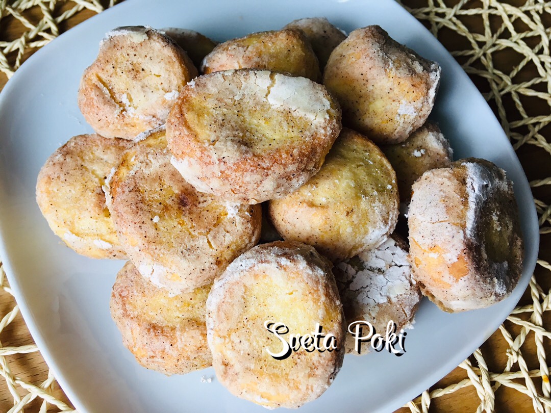 Мандариновое печенье