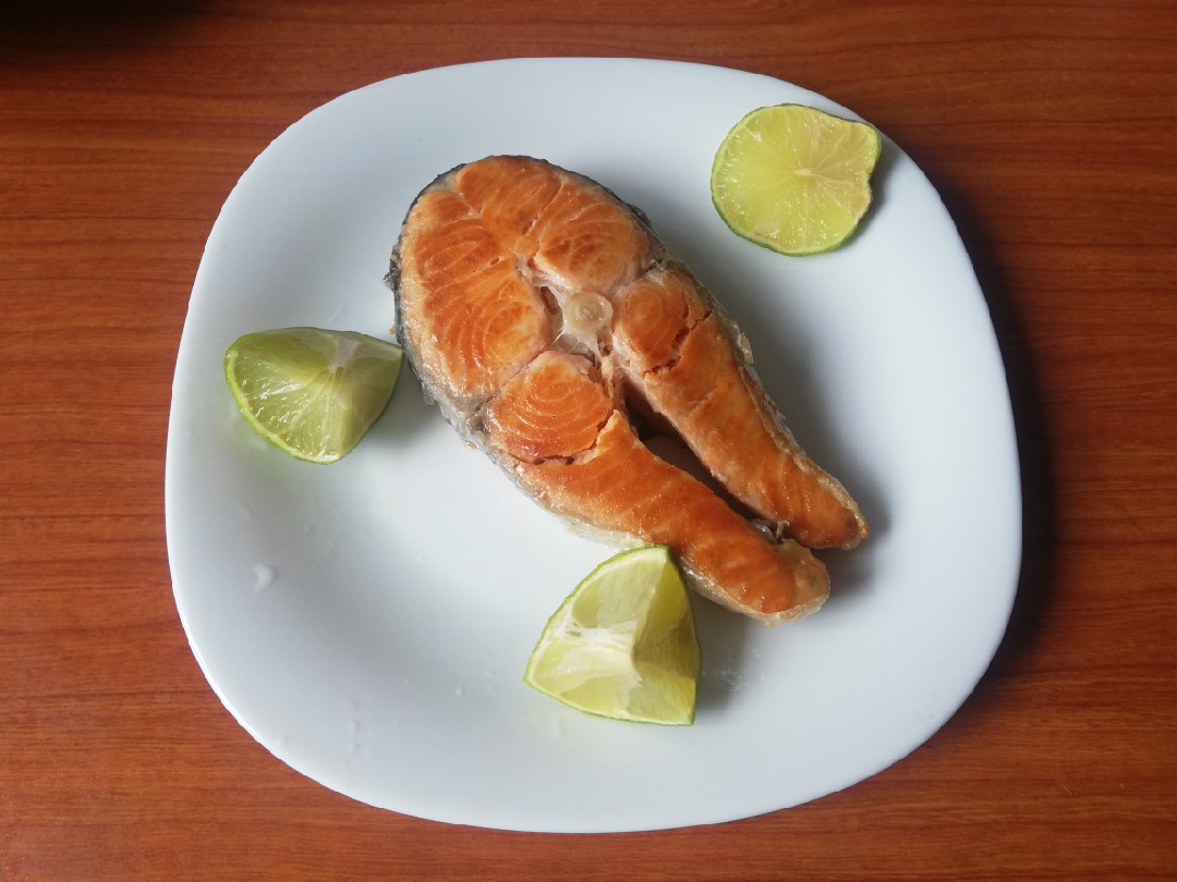Стейк из лосося со специями на сковороде – пошаговый рецепт приготовления с фото
