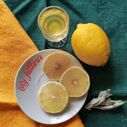 Мятно-лимонная настойка