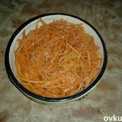 Морковь по-корейски