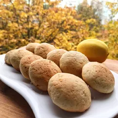 Печенье с лимоном и имбирём