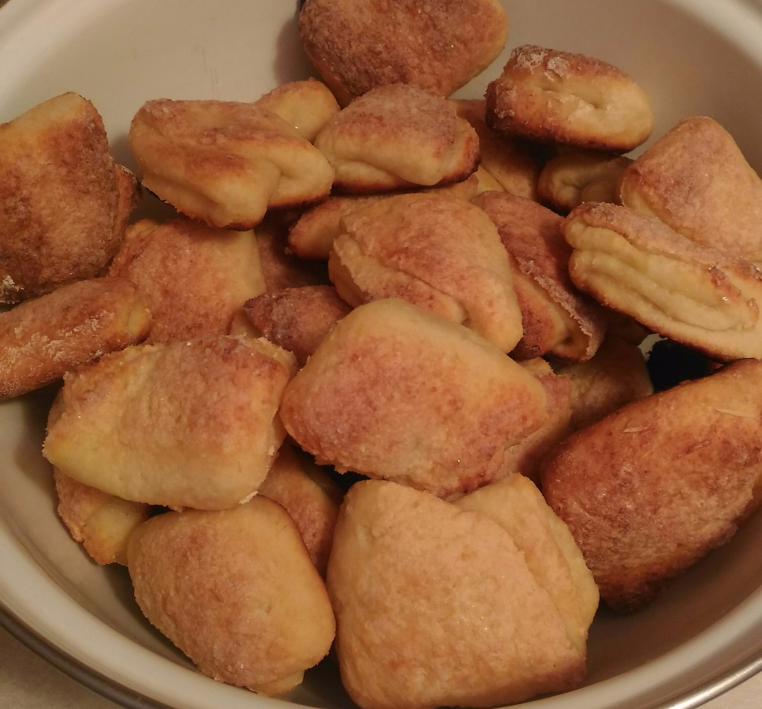 Творожное печенье «Ушки» - пошаговый рецепт с фото