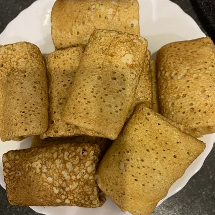 Блинчики с мясом 
