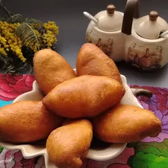 Жареные пирожки с картошкой