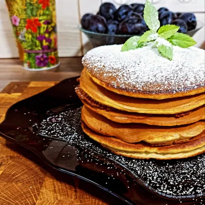 Медовые панкейки 🥞