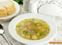 Вкусный супчик с гречневой крупой