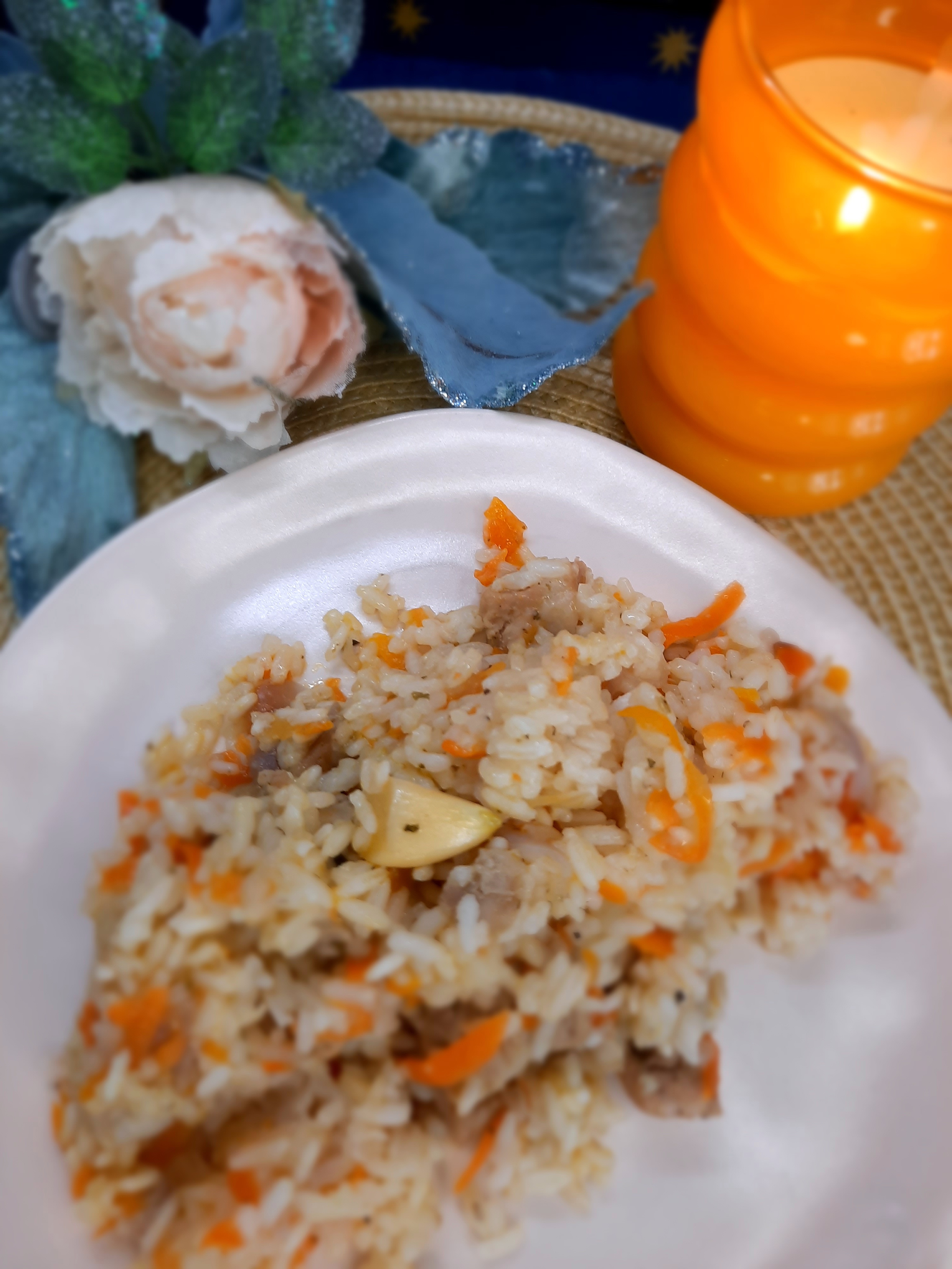 Плов со свининой