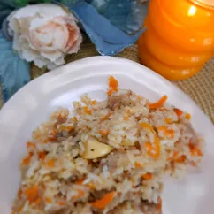 Плов со свининой