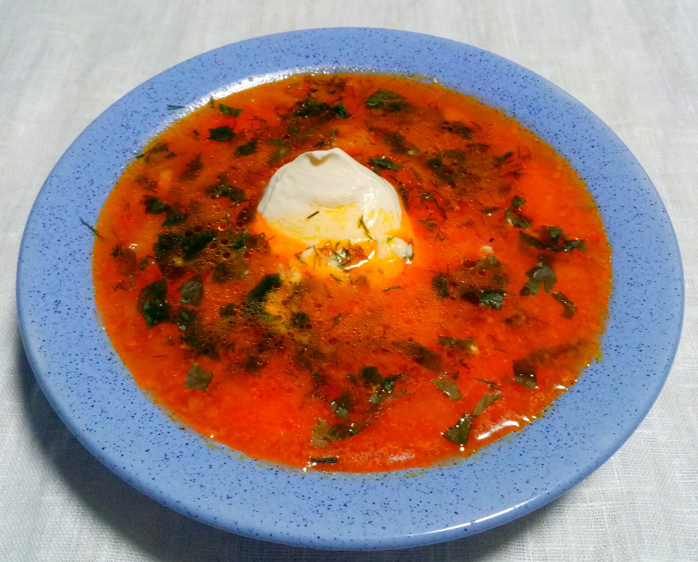 🍲Вегетарианский борщ