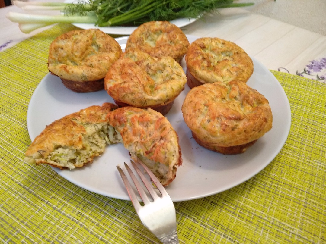Нежное и лёгкое суфле из кабачков