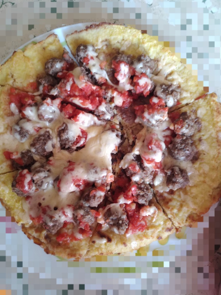 Кабачковая пп пицца🍕