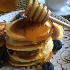 Оладьи на кефире🥞