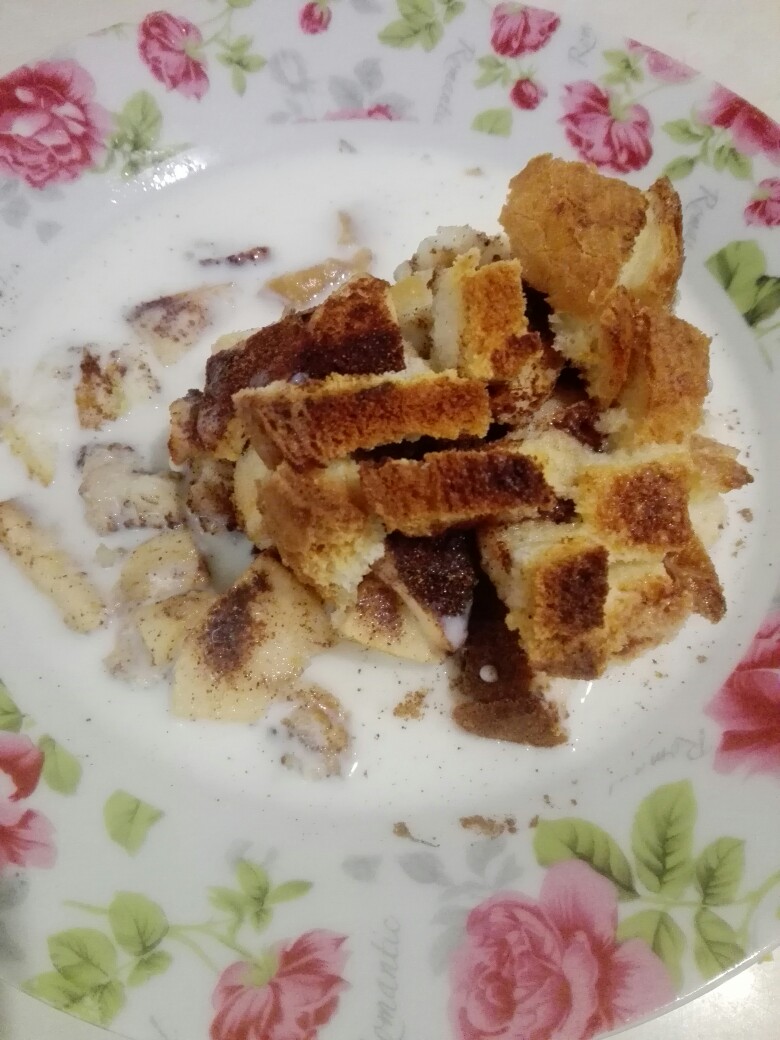 Запеканка из булки
