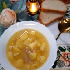 Суп с фасолью