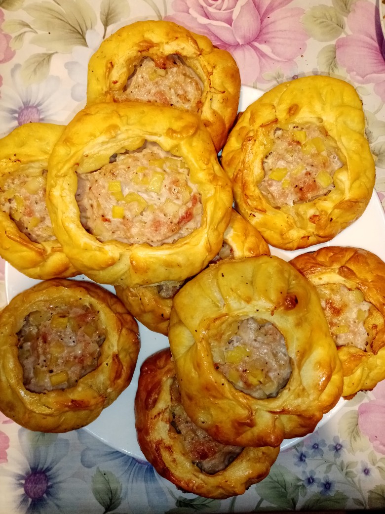 Зур беляш по-татарски в духовке - пошаговый рецепт приготовления с фото