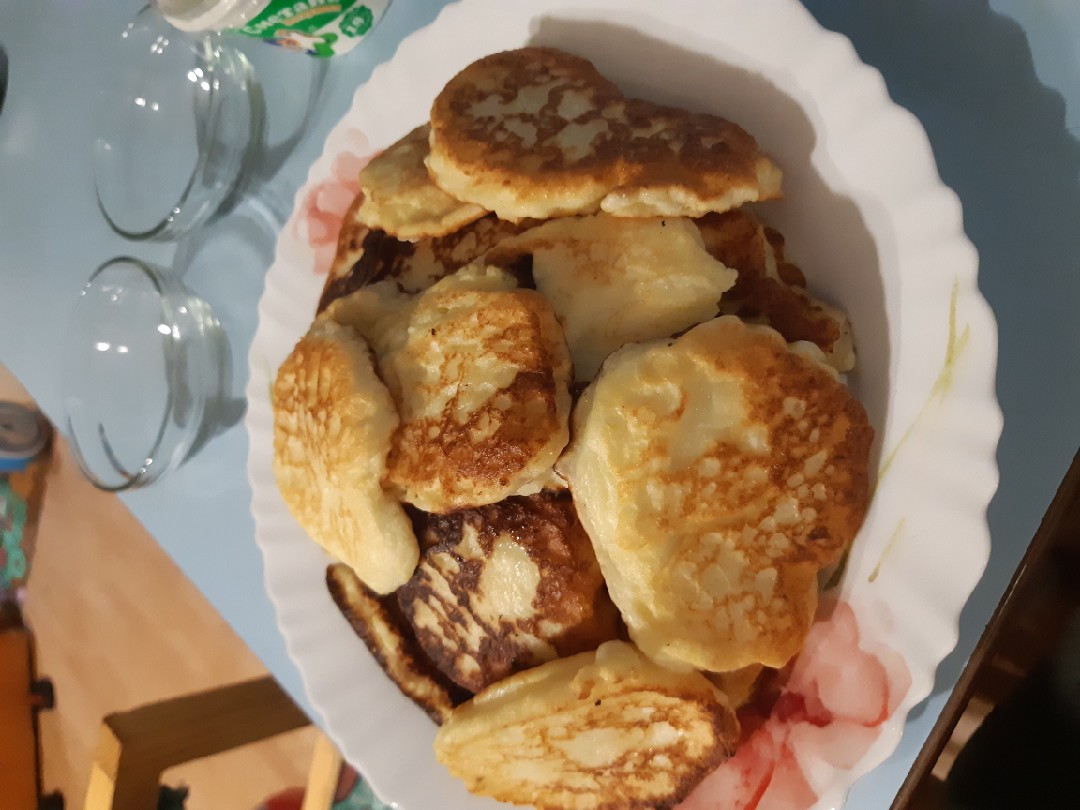 Сырники классические