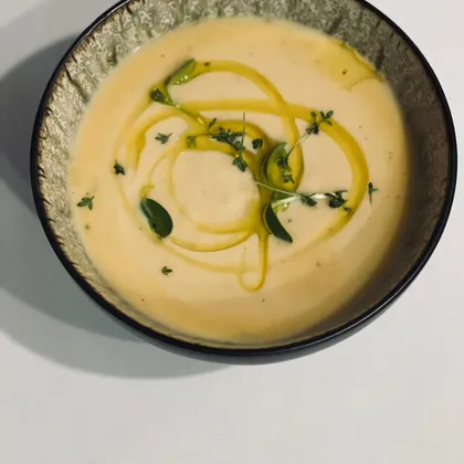 Нежный сливочно-сырный суп