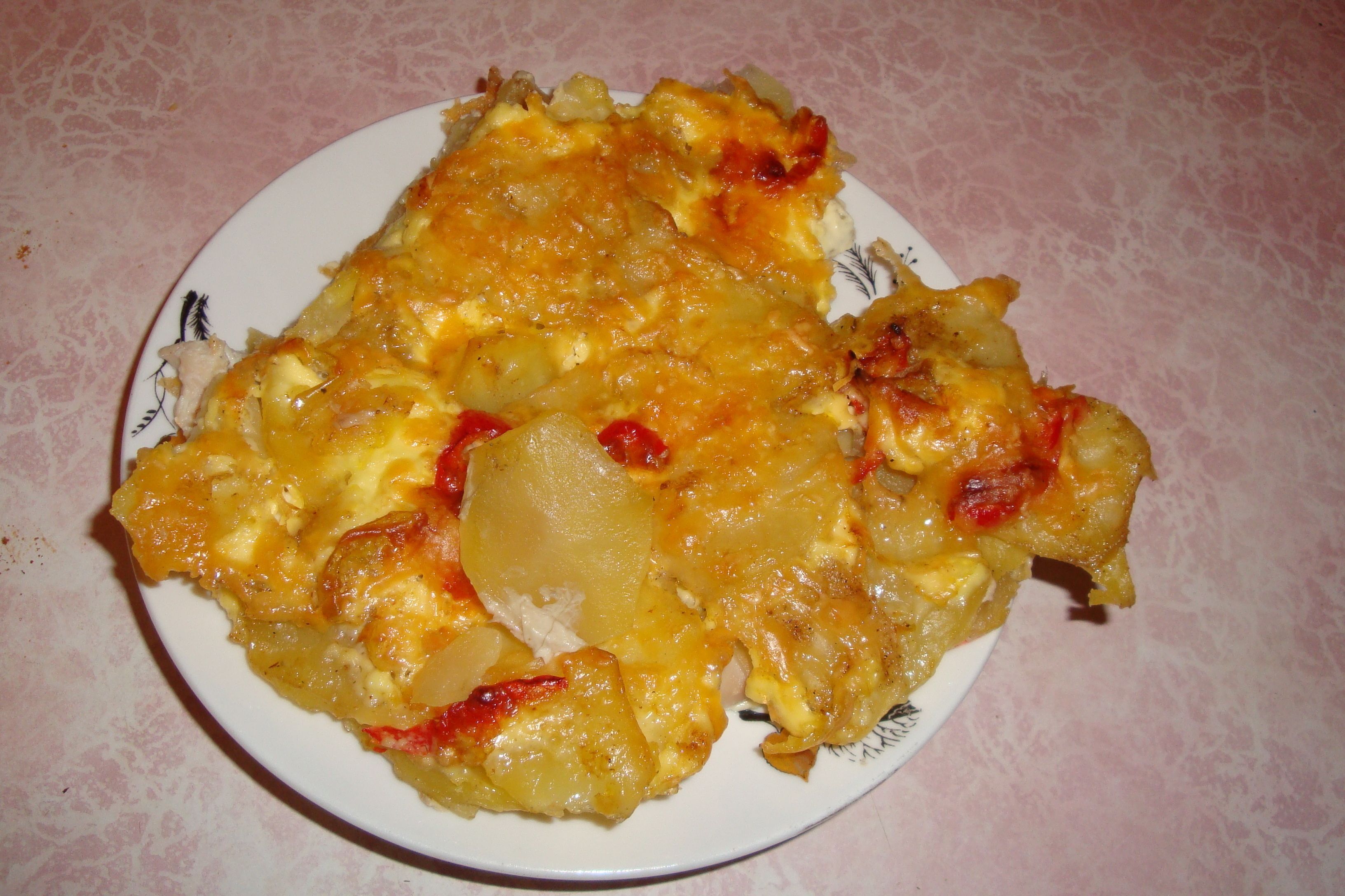 Мясо По Французски Без Картошки Фото