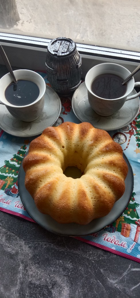 Манник без муки
