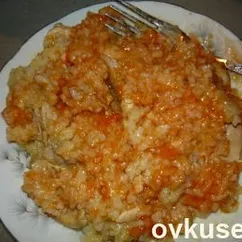 Курочка с рисом