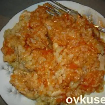 Курочка с рисом