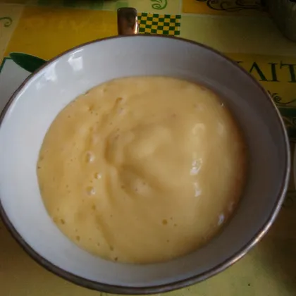 Манговый йогурт