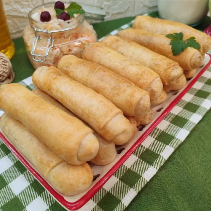 Вэрзэре - молдавские пирожки с капустой