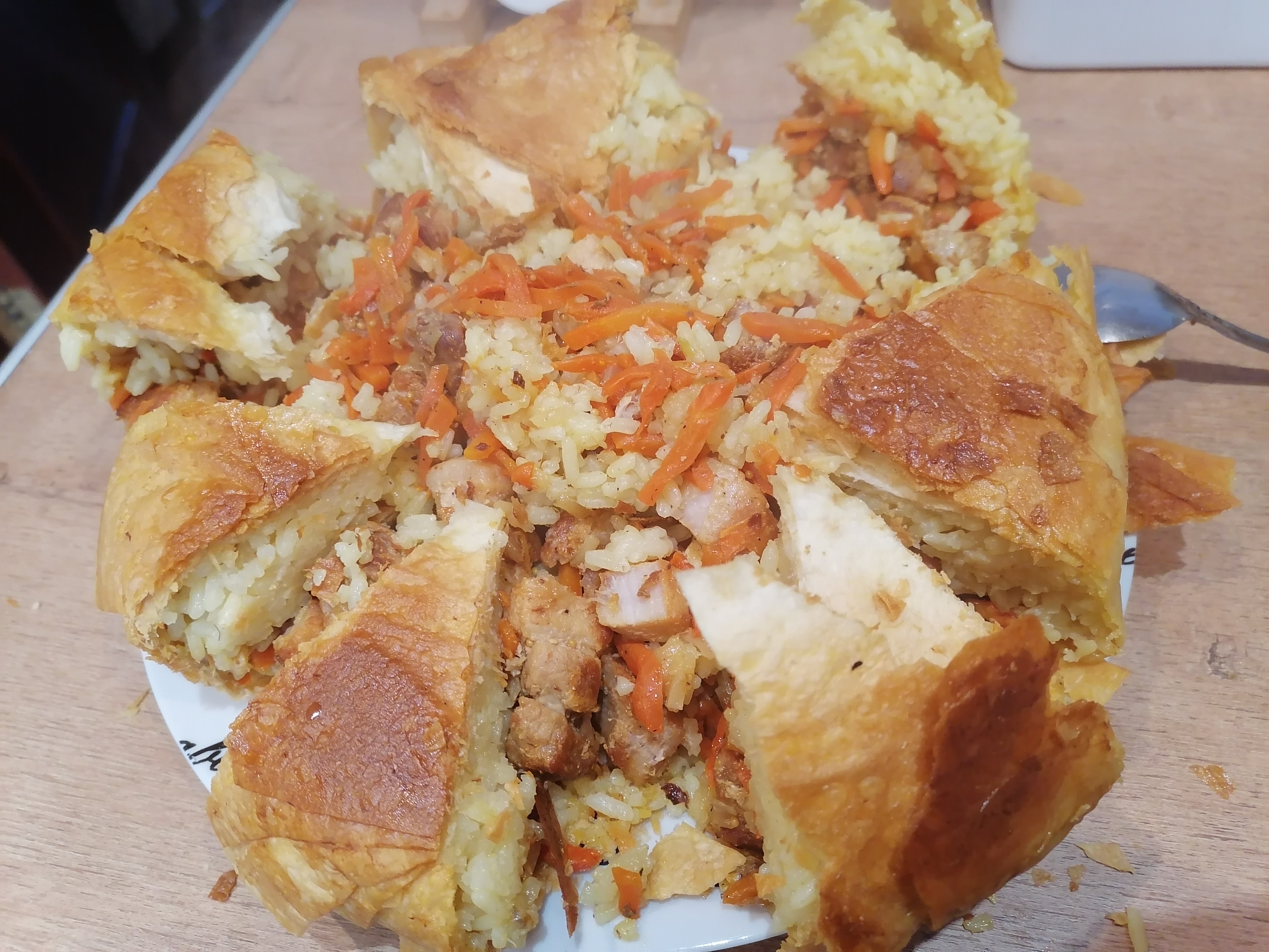 Шах-плов (без сухофруктов) 