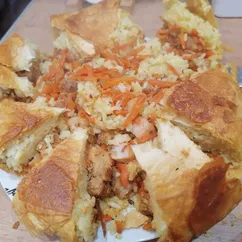 Шах-плов (без сухофруктов)