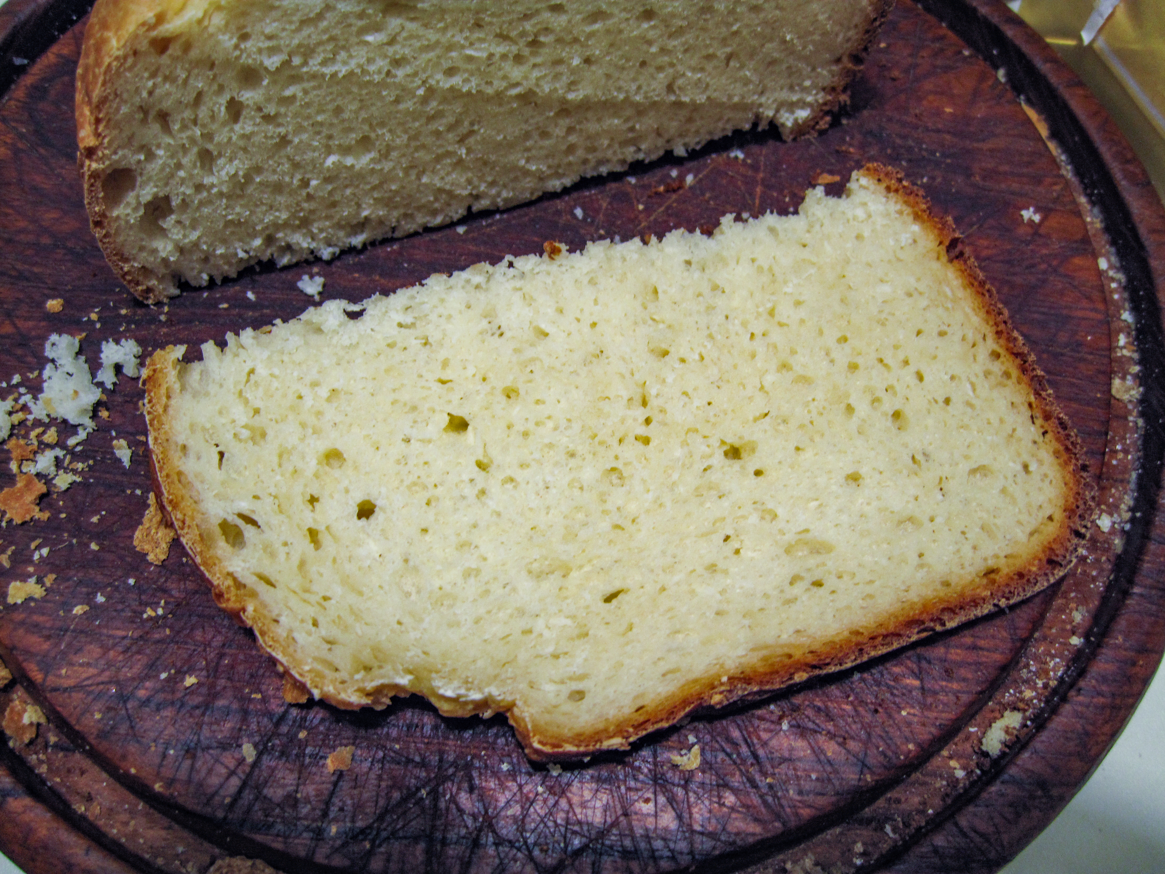 Белый хлеб с кокосом и ромом. Kokos-Rum-Brot