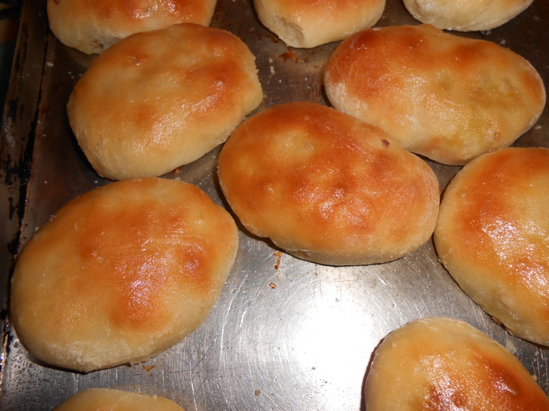 Пирожки с фаршем в духовке