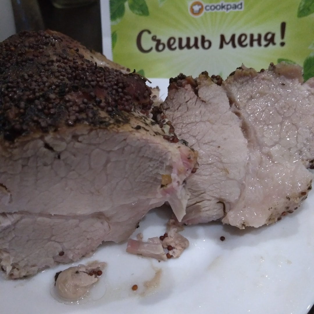 Сочный стейк из свинины на сковороде - Вкусотеррия