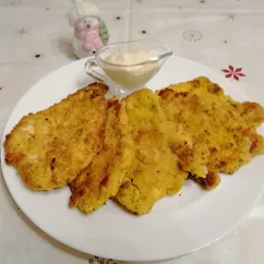 Шницель из курицы 🍗