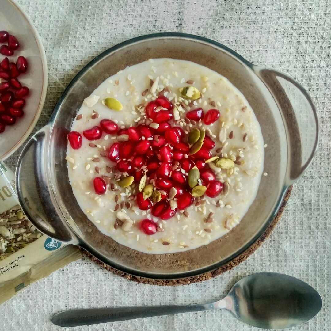 Каша «5 злаков» на завтрак – пошаговый рецепт приготовления с фото