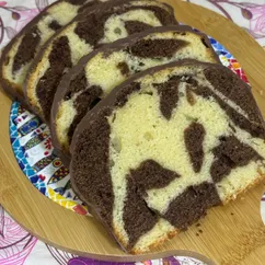Мраморный кекс