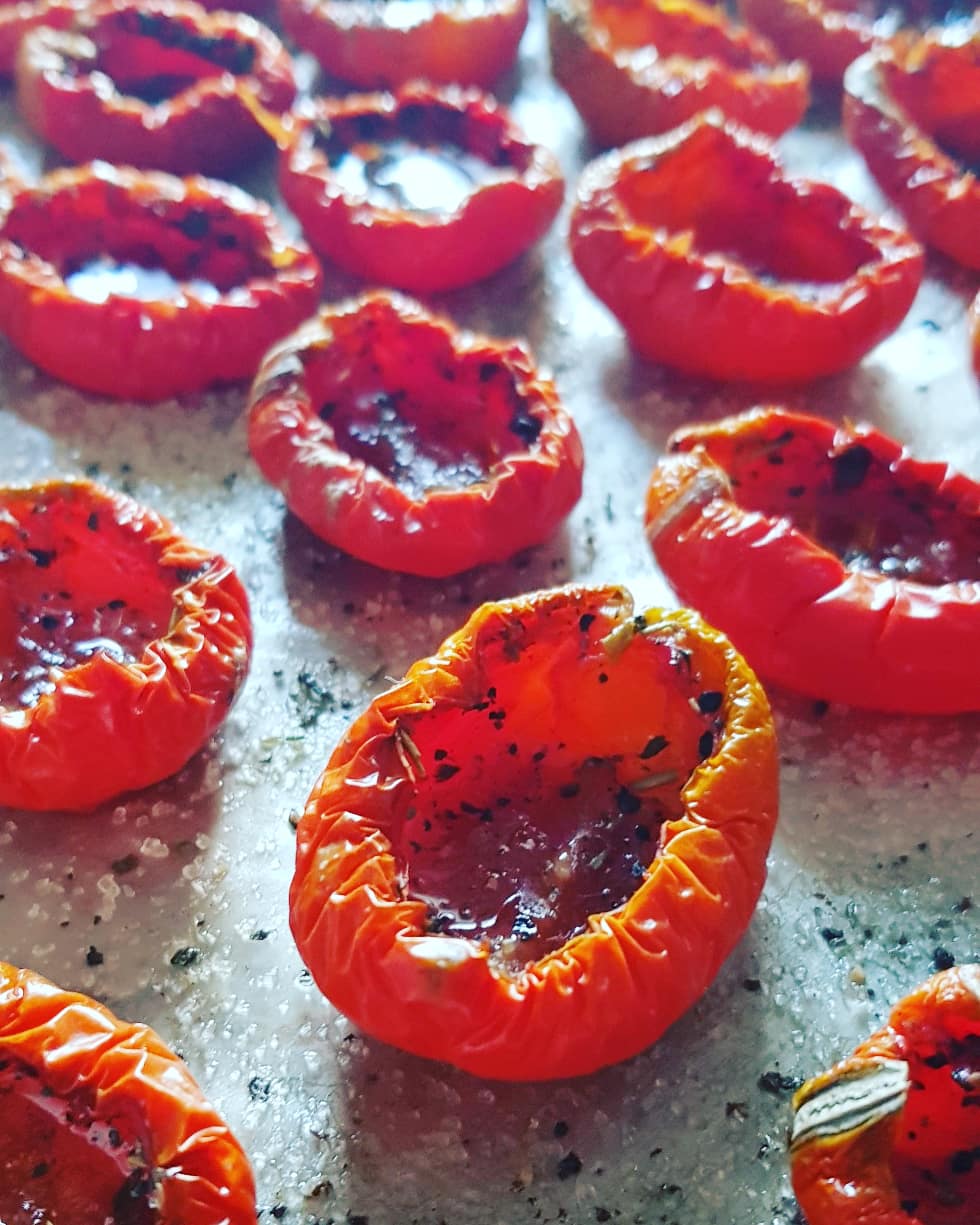 Вяленые томаты на зиму #Заготовкиназиму