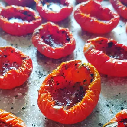 Вяленые томаты на зиму #Заготовкиназиму