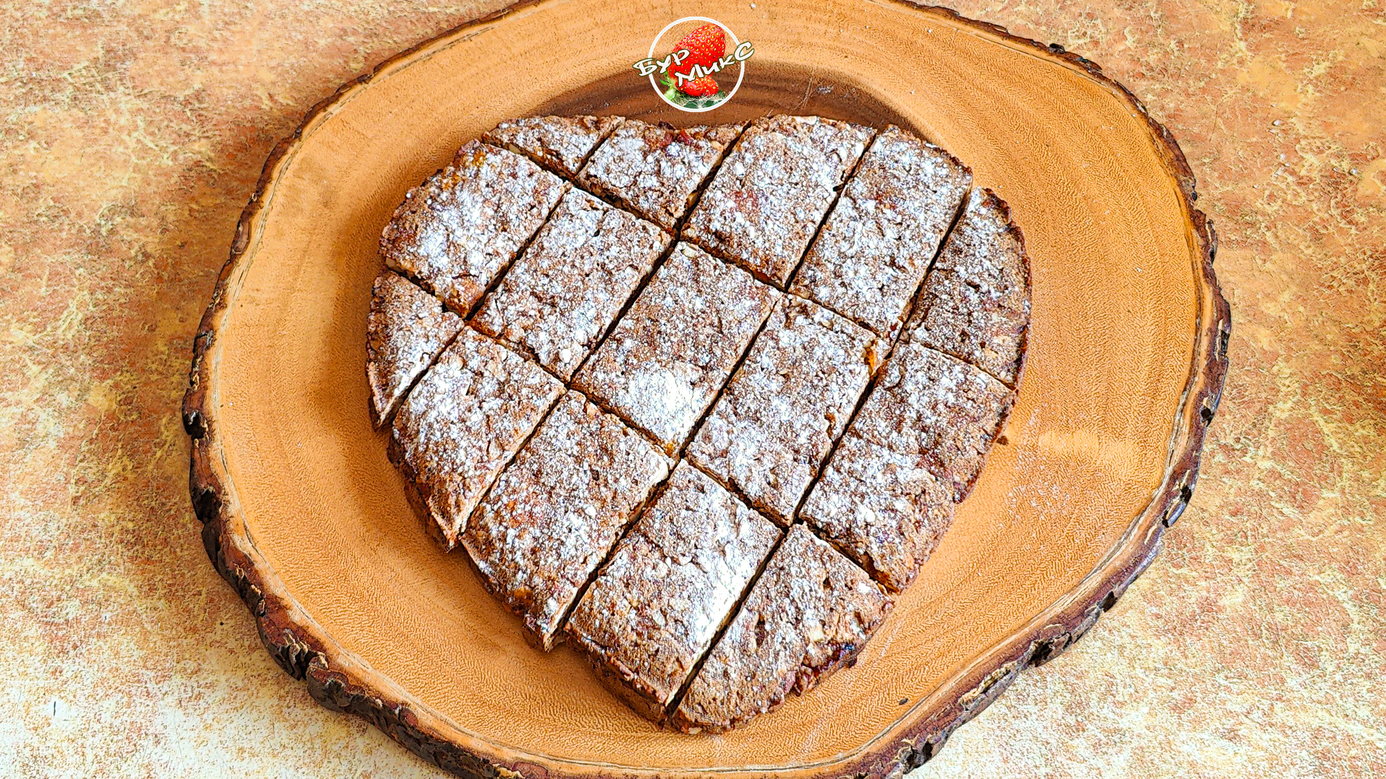 Рождественский итальянский пирог Panforte