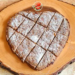 Рождественский итальянский пирог Panforte