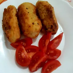 Картофельные зразы с мясом