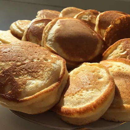 Оладьи на кефире 🥞