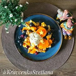 Салат фруктовый