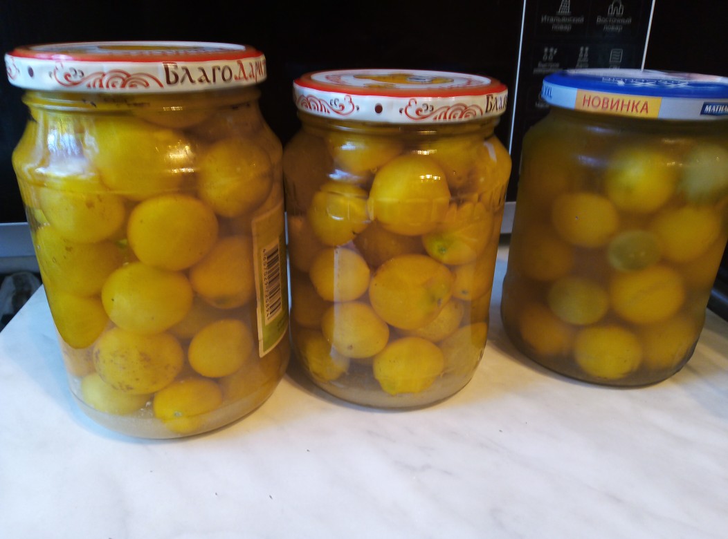 Маринованные черри