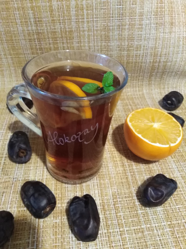 Чай вкусный😊, почти мохито 🤭