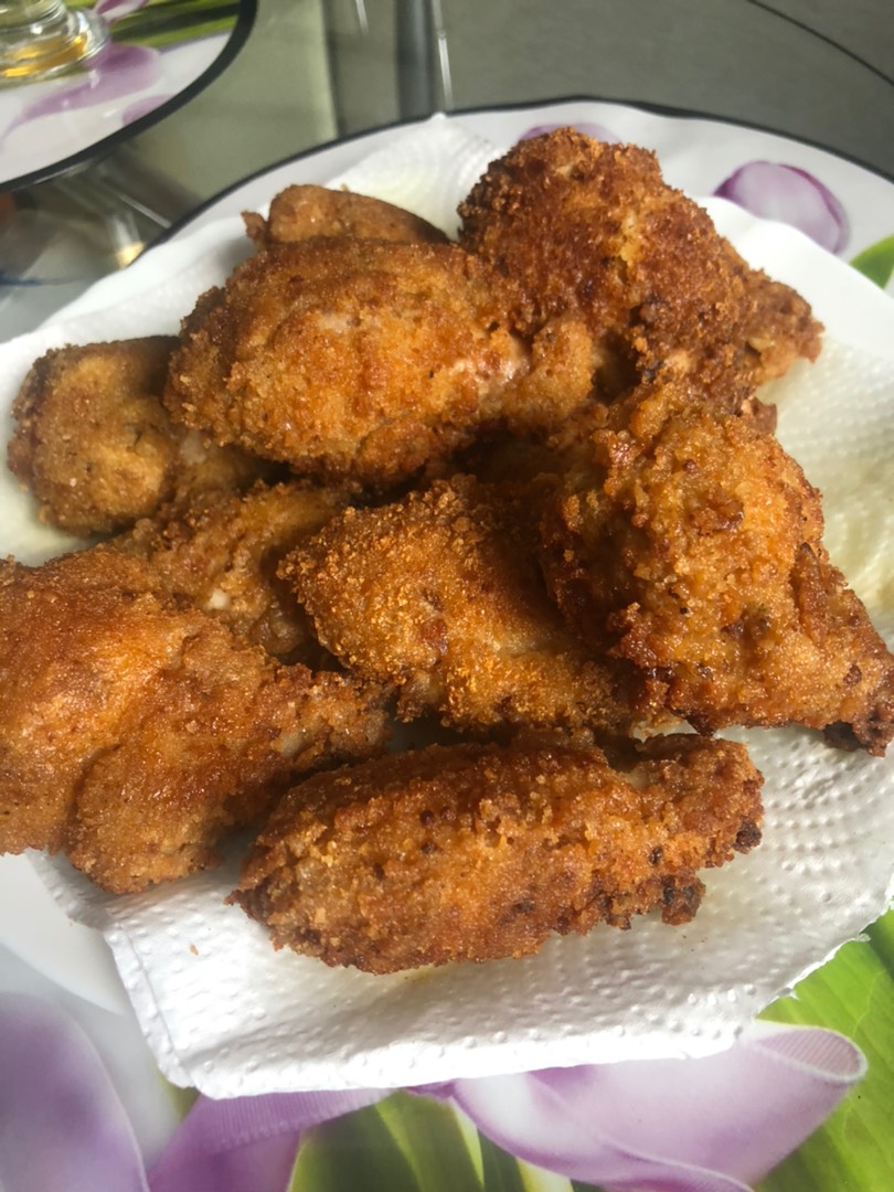 Куриные крылышки в хрустящей корочке